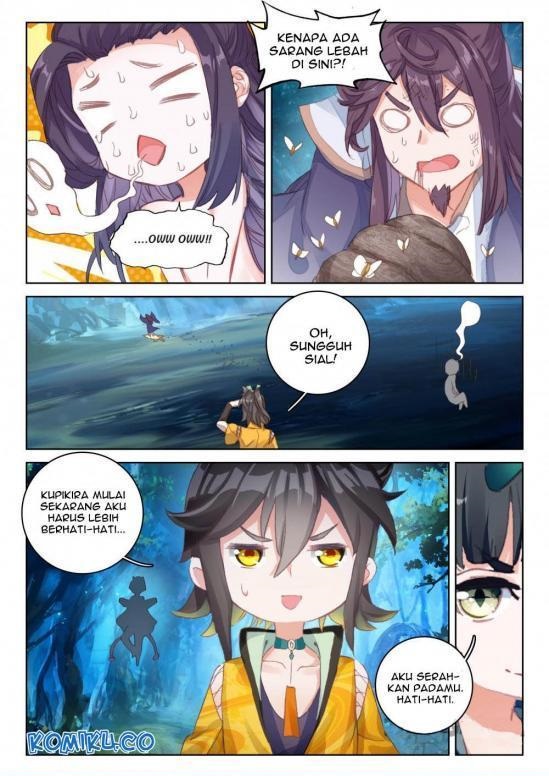 The Great Deity Chapter 92 Gambar 8